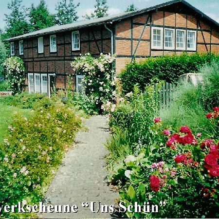 Apartamento Uns Schün Nr 2 Fehmarn Exterior foto