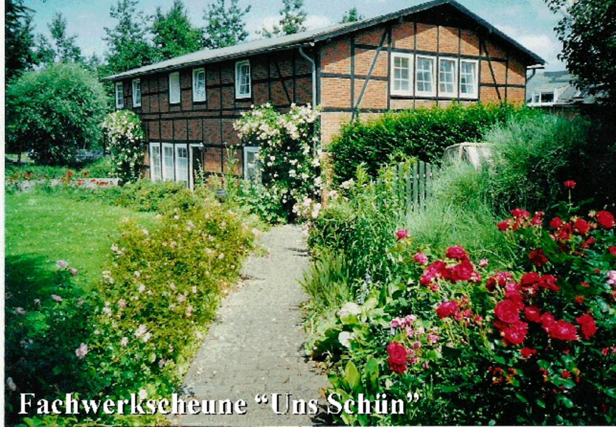 Apartamento Uns Schün Nr 2 Fehmarn Exterior foto